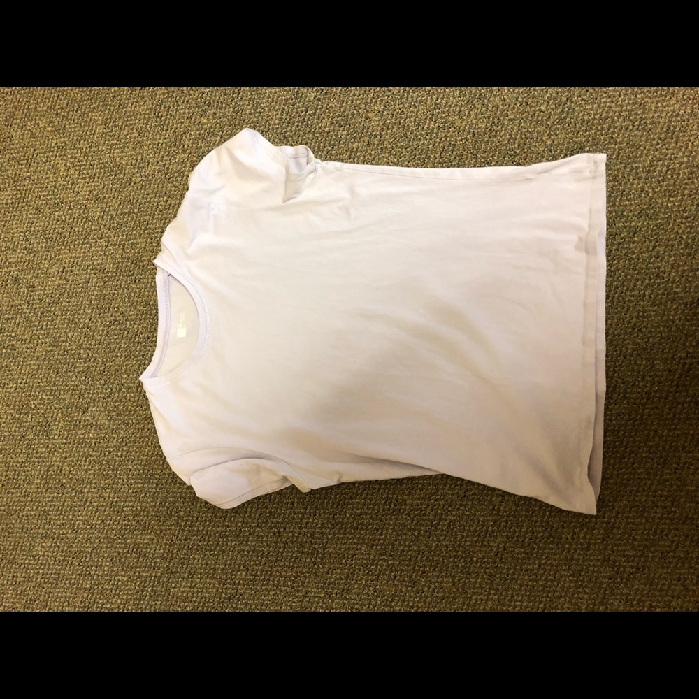 White Tee